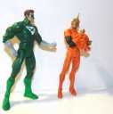 Power Ring and Larfleeze